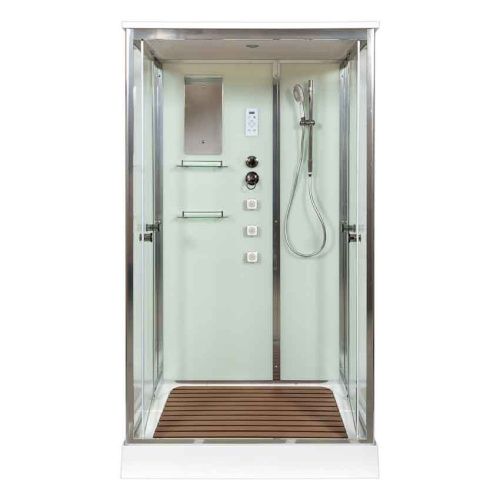 Душевая кабина AvaCan V1215 120х90 прямоугольная с крышей ориентация универсальная - фото 2