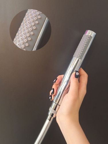 Смеситель для душа AltroBagno Unione AltroBagnoUnione030602Cr настенный хром - фото 3