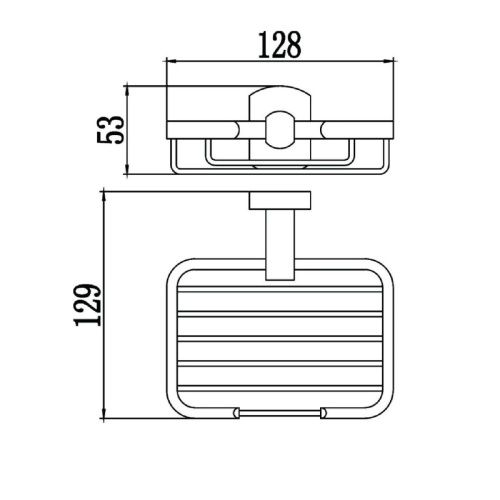 Мыльница Savol S-009932 - фото 3