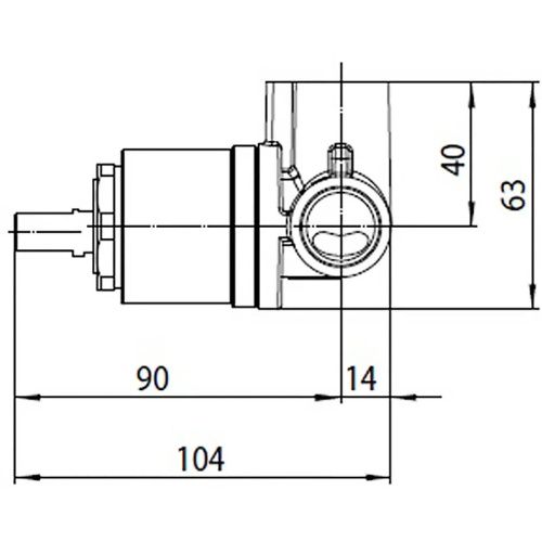 Комплект смесителей Bossini CUBE Z00008.030+Z00007 хром - фото 5