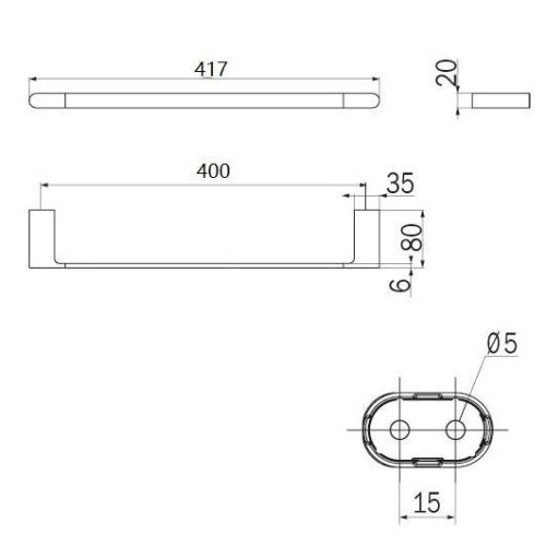 Дозатор Inda LEA A18120NE21 - фото 4