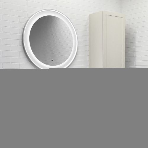 Зеркало с подсветкой Comforty Ереван 00-00014142CF 70х70 подвесное - фото 3