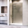 Душевая дверь RGW Stilvoll 353200414-110 140х200 стекло прозрачное профиль сатин