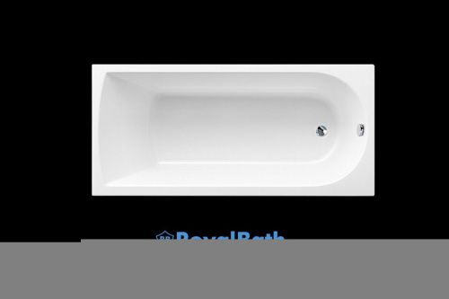 Ванна акриловая Royal Bath Bern RB974103 180х80 пристенная прямоугольная - фото 3