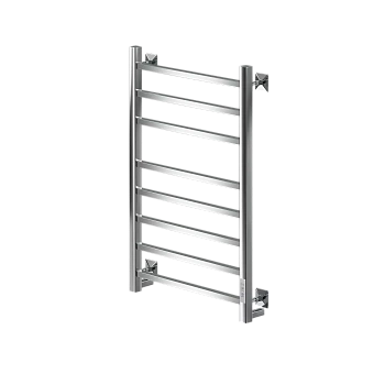 Полотенцесушитель электрический Veconi Barro-B B8050CH-B 50х80 хром