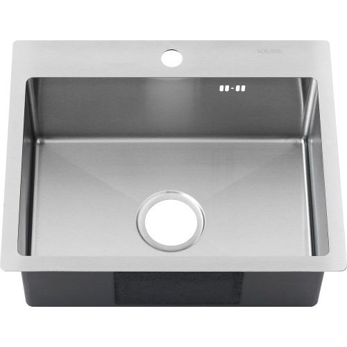 Кухонная мойка Melana ProfLine MLN-R5343H 55х45 цвет серый поверхность матовая - фото 5