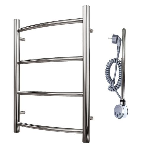 Полотенцесушитель электрический Point Афина PN04146E 45х60 хром - фото 4