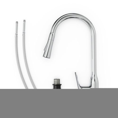 Смеситель для кухни Tokito MITSUISHI TOK-MIT-1013 на мойку хром - фото 4