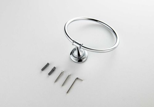 Полотенцедержатель Aquatek КЛАССИК AQ4512CR - фото 3