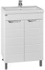 Тумба под раковину СанТа Родос 206012N 60х40 напольная цвет белый