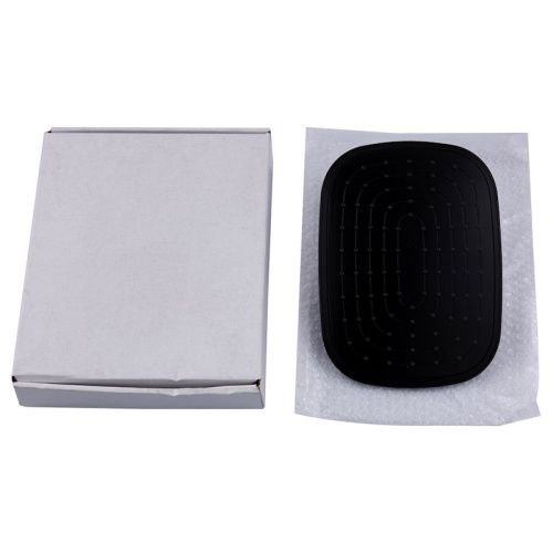 Верхний душ Fashun A057-7 черный/хром - фото 4