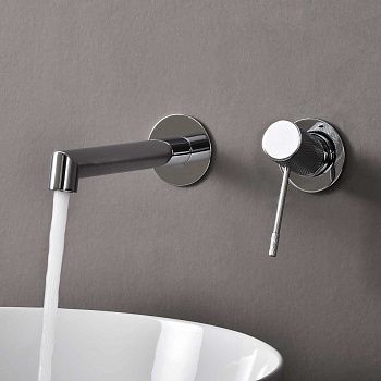 Смеситель для раковины Vincea Desire VBFW-1D1CH встраиваемый в стену хром