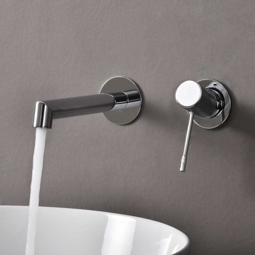 Смеситель для раковины Vincea Desire VBFW-1D1CH встраиваемый в стену хром