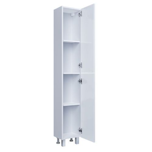 Шкаф-пенал Grossman Нео 303042-1K 30х170 напольный цвет белый - фото 4