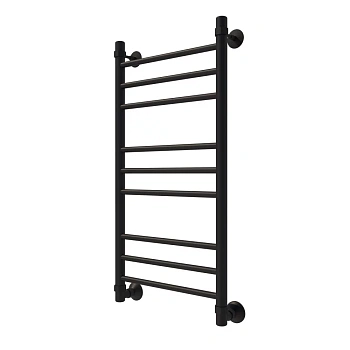 Полотенцесушитель водяной Veconi Voga V8040B 40х80 черный