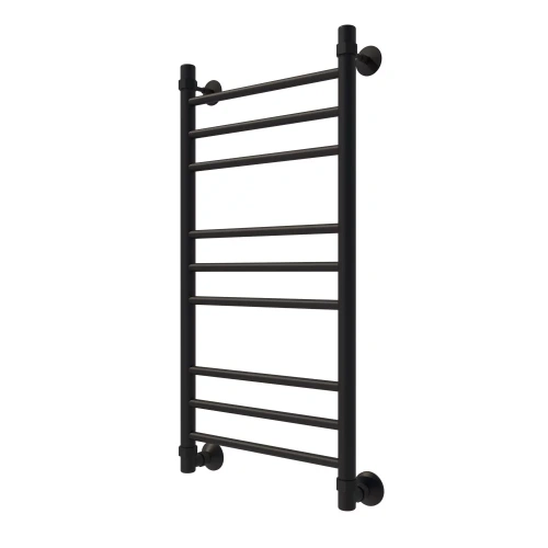 Полотенцесушитель водяной Veconi Voga V8040B 40х80 черный