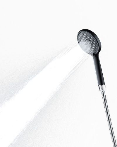 Душевой гарнитур Orange  OS132b настенный черный - фото 4