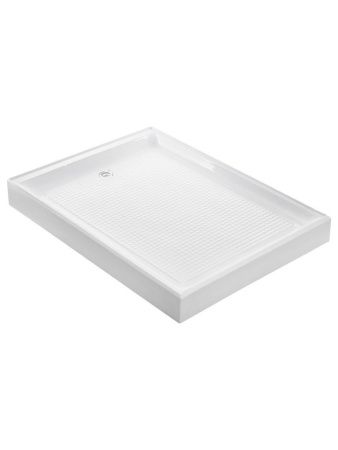 Душевой поддон акриловый Wemor 10000001903 120х90 белый с каркасом