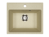 Кухонная мойка Uperwood ECON UPD-408 4910201232 50х40 цвет бежевый поверхность матовая