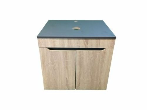 Тумба с раковиной Sintesi STL.W7023_SIN-LVB-APP-409BM 60х60 подвесная цвет коричневый - фото 5