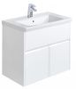 Тумба под раковину Roca UP ZRU9303012 80х40 подвесная цвет белый