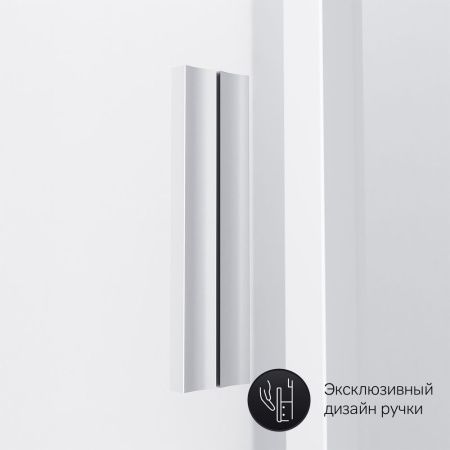 Душевой уголок Am.Pm Gem W90G-404-090MT 90х90 стекло прозрачное профиль хром без поддона