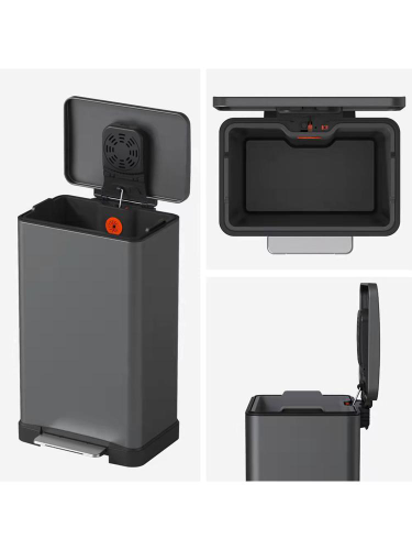 Ведро мусорное педальное WeltWasser WW LASSY WT 12L (10000006130) - фото 4