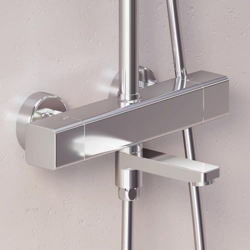 Душевая стойка Damixa Gala 953810000 настенная цвет хром - фото 5