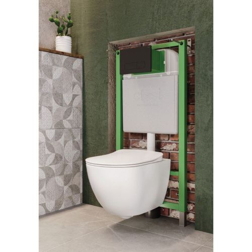 Инсталляция для унитаза для унитаза Ctesi Solid BK0200240 - фото 2