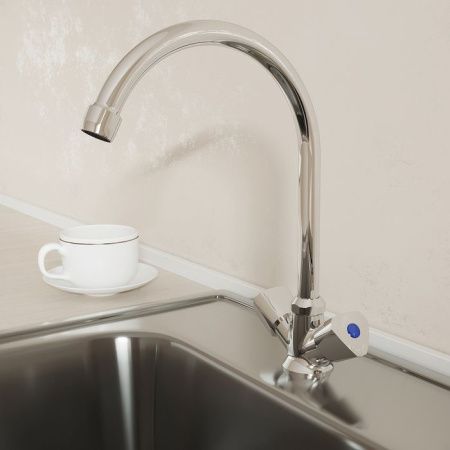 Смеситель для кухни Milardo Tring TRISB0JM05 на мойку хром