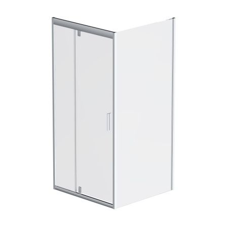 Душевой уголок Am.Pm Gem W90G-404-090MT 90х90 стекло прозрачное профиль хром без поддона