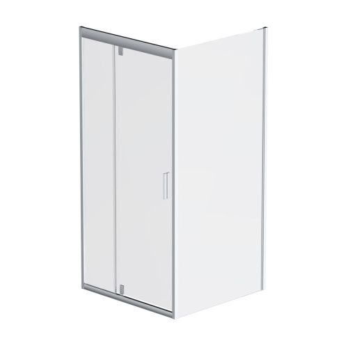 Душевой уголок Am.Pm Gem W90G-404-090MT 90х90 стекло прозрачное профиль хром без поддона - фото 2