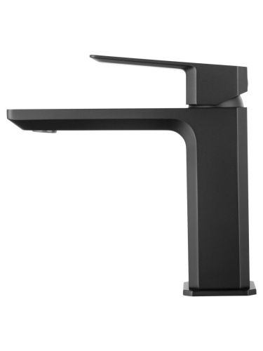 Смеситель Wonzon & Woghand Diamond WW-88139011-MB на раковину черный - фото 2