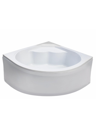 Ванна акриловая Wemor 10000003043 135х135 угловая угловая с каркасом - фото 3