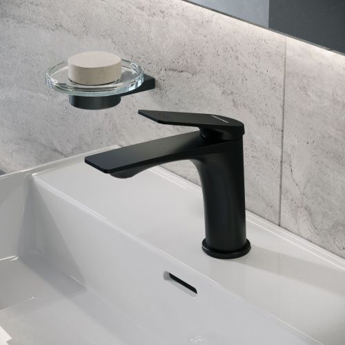 Смеситель Grossman Galaxy 510.K35.01.210 на раковину черный - фото 4