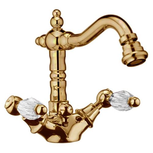 Смеситель Webert Alexandra AL710402065 на биде бронза - фото 2
