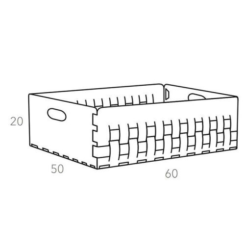 Корзина ADJ Bottega 1049.09/30 - фото 2