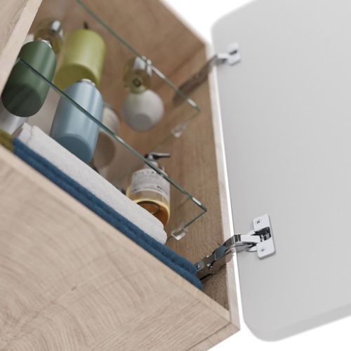 Шкаф LeMark Olivia LM08OL35PL 40х70 подвесной цвет белый - фото 3