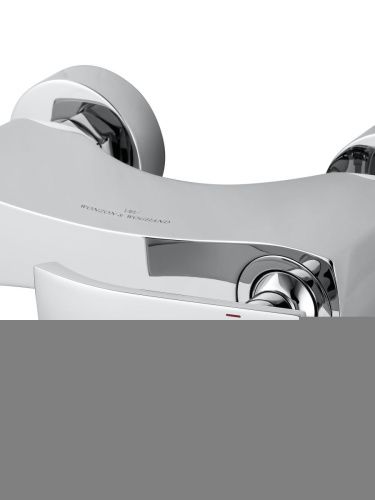 Смеситель для душа Wonzon & Woghand Triumph WW-564101-CR настенный хром - фото 5