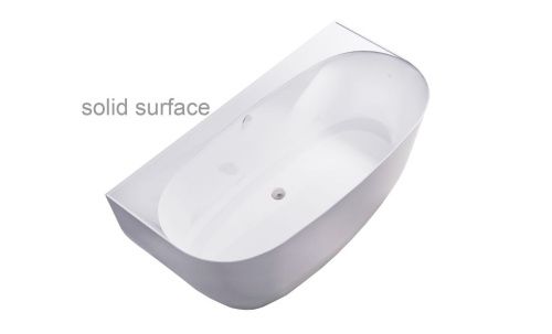 Ванна из искусственного камня Astra-Form Атрия пристеночная 01010075 170х85 пристенная прямоугольная - фото 5