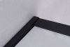 Душевой уголок Niagara Nova 68120812BLACK 120х80 стекло прозрачное профиль черный без поддона