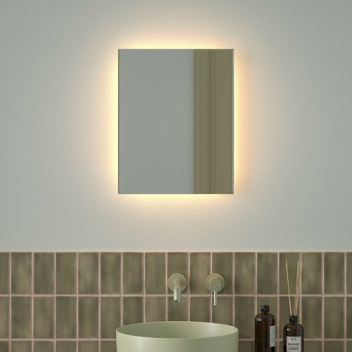 Зеркало с подсветкой Defesto GLOW DF 2511 40х50 подвесное - фото 3