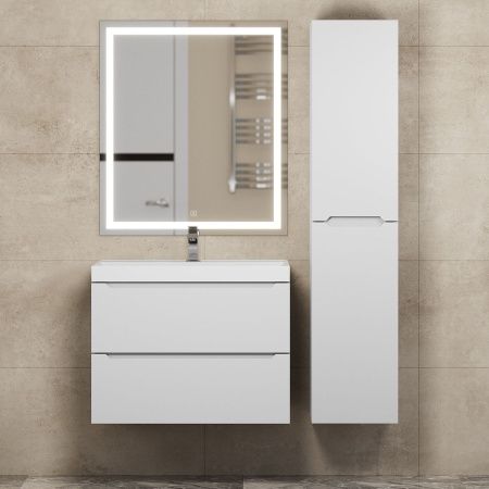 Тумба под раковину Uperwood Tanos 291020243 70х50 подвесная цвет белый