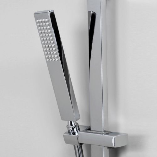 Душевой гарнитур Wasserkraft  A143 настенный хром - фото 3
