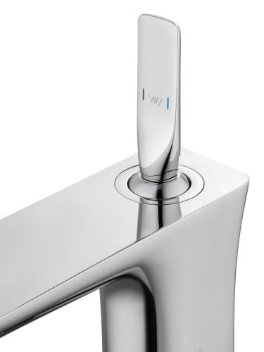 Смеситель Wonzon & Woghand Shark WW-48B1101-CR на раковину хром - фото 4