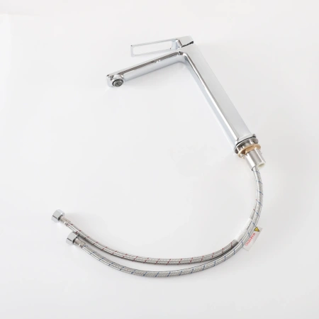 Смеситель для раковины Gid Cascada L057CHD на столешницу хром