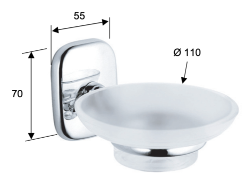 Мыльница Remer Suite SU10CR - фото 2