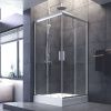 Душевой уголок Am.Pm Gem W90G-403-090MT 90х90 стекло прозрачное профиль хром без поддона