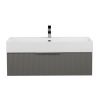 Тумба под раковину Cezares PREMIUM 55424 90х40 подвесная цвет серый