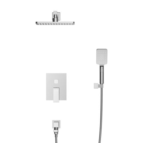 Душевая система Cezares SLIDER SLIDER-VDSET-01 встраиваемая в стену цвет хром - фото 3